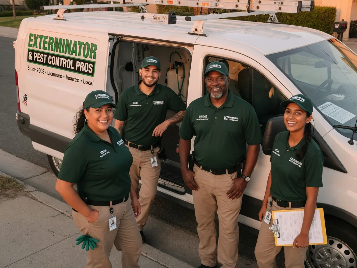 Emergency Pest Control company in Golden Eagle, IL
