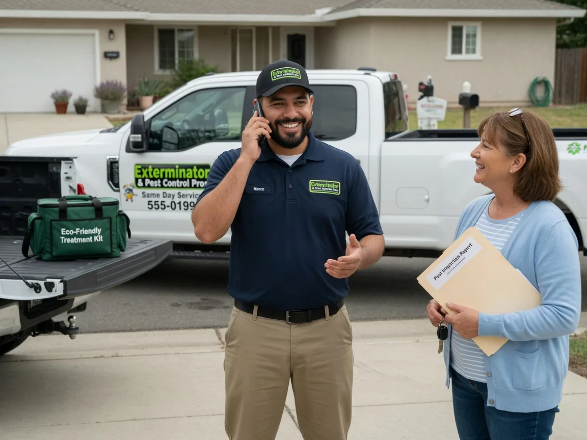 Emergency Pest Control Golden Eagle, IL FAQs